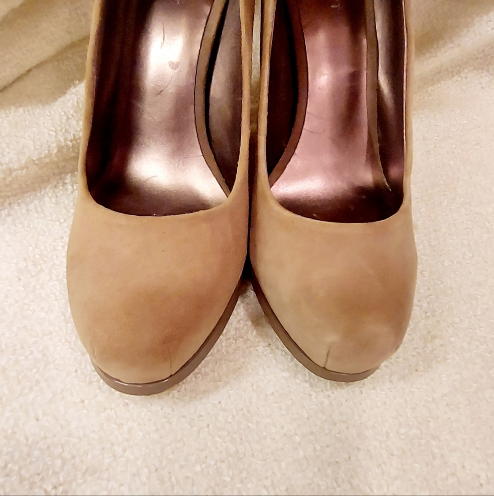 Nine West Suede Heels
